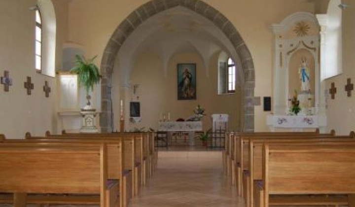 3. fotografia fotogalérie Zaujímavosti / Farský kostol narodenia Panny Márie - foto
